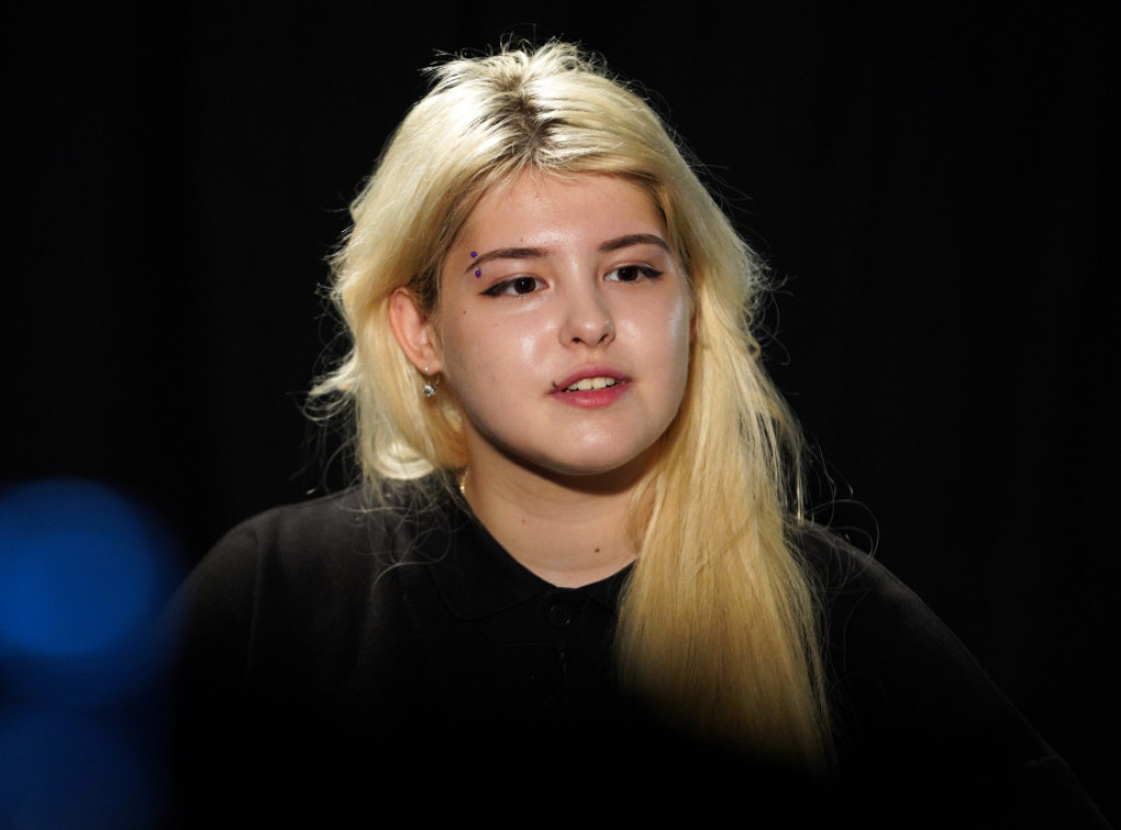 Katarina Necić: Bio je izazov igrati u predstavi "Dnevnik o Čarnojeviću" KPGT-a