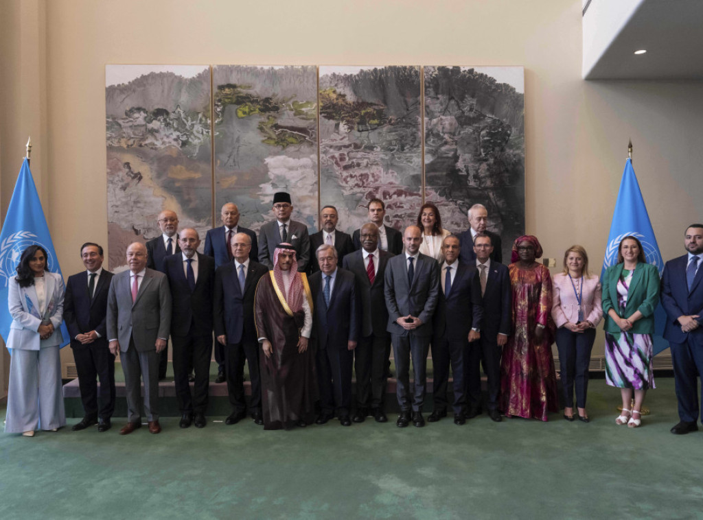 UN: Održana konferencija o Palestini, podržano rešenje o dve države