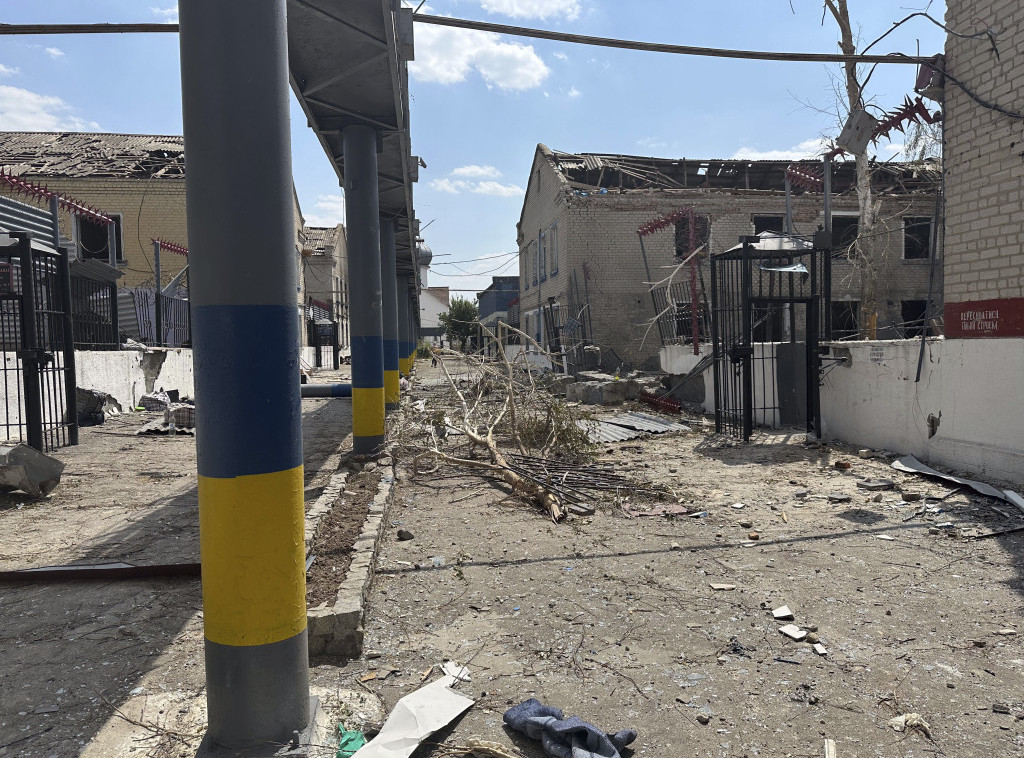 Ruske trupe su napale železničku infrastrukturu u Dnjepropetrovskoj oblasti