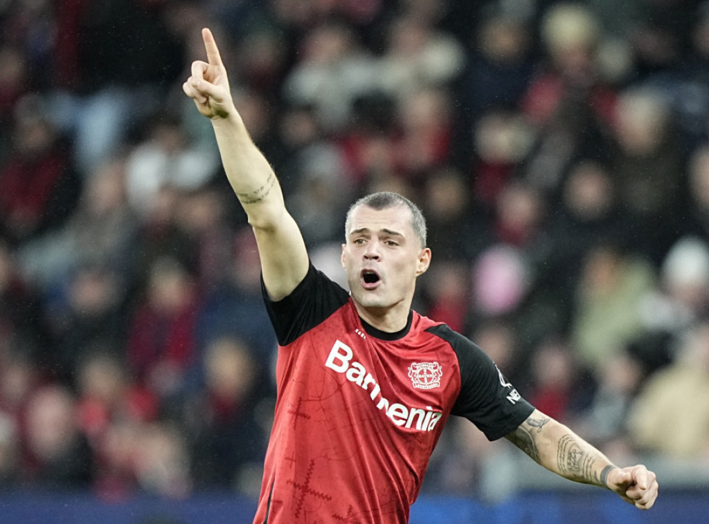 Švajcarski fudbaler Granit Džaka prešao iz Bajera iz Leverkuzena u Sanderlend