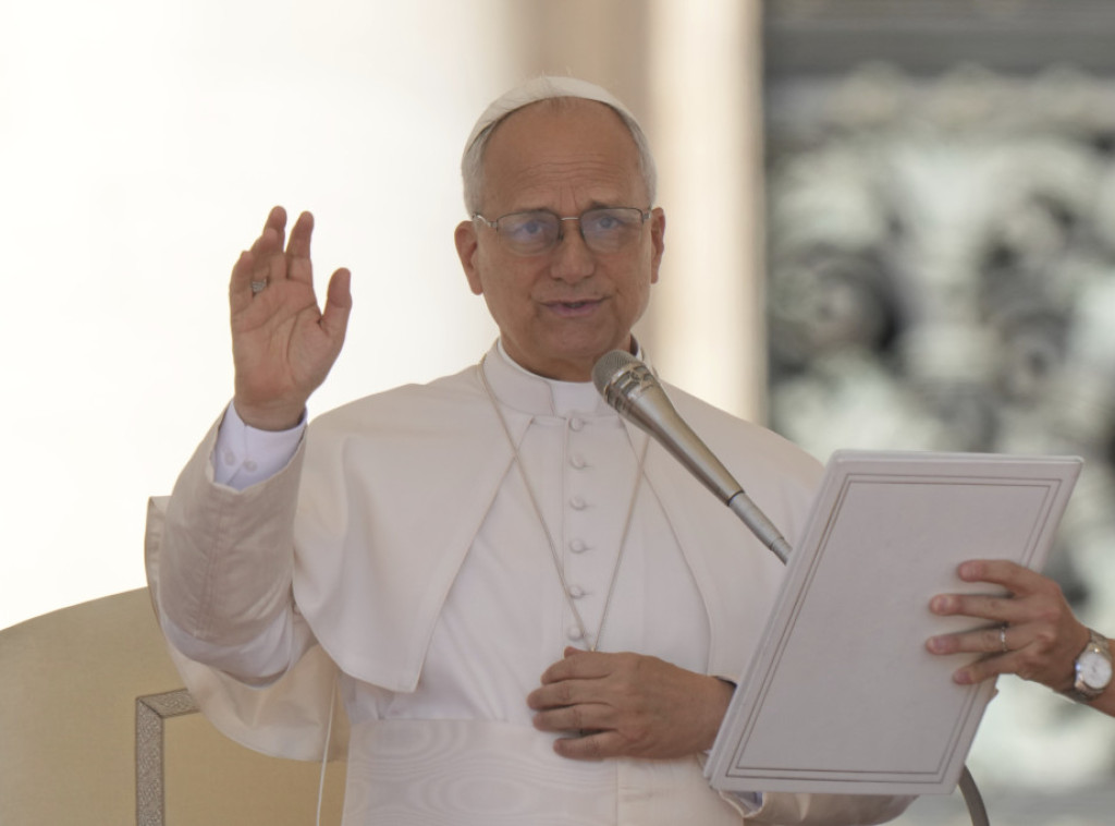 Papa Lav XIV pozvao na obnovljenu posvećenost diplomatiji radi rešavanja sukoba