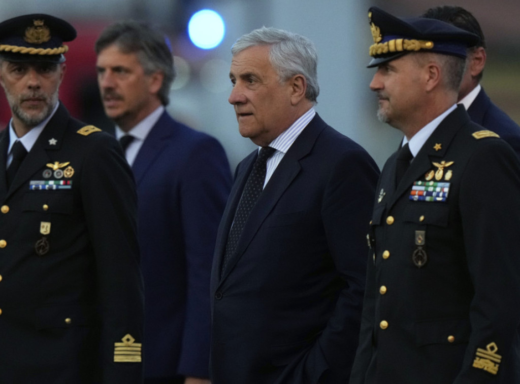 Antonio Tajani: Stavljanje predsednika Italije na spisak "rusofoba" je provokacija Moskve