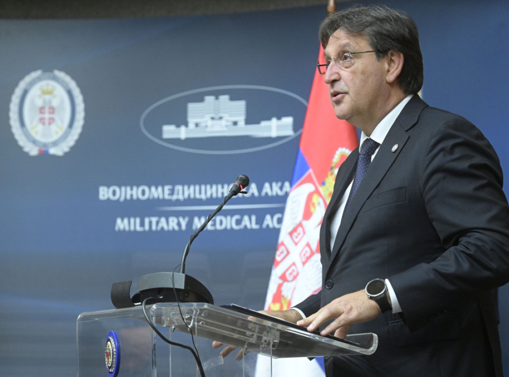 Bratislav Gašić prisustvovao obeležavanju 186 godina vojne sanitetske službe
