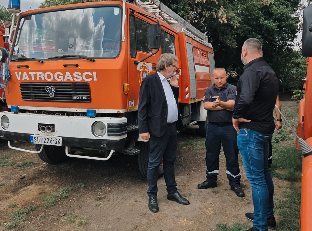 Dodeljena oprema vatrogasnim društvima u okviru projekta Srbija – Mađarska