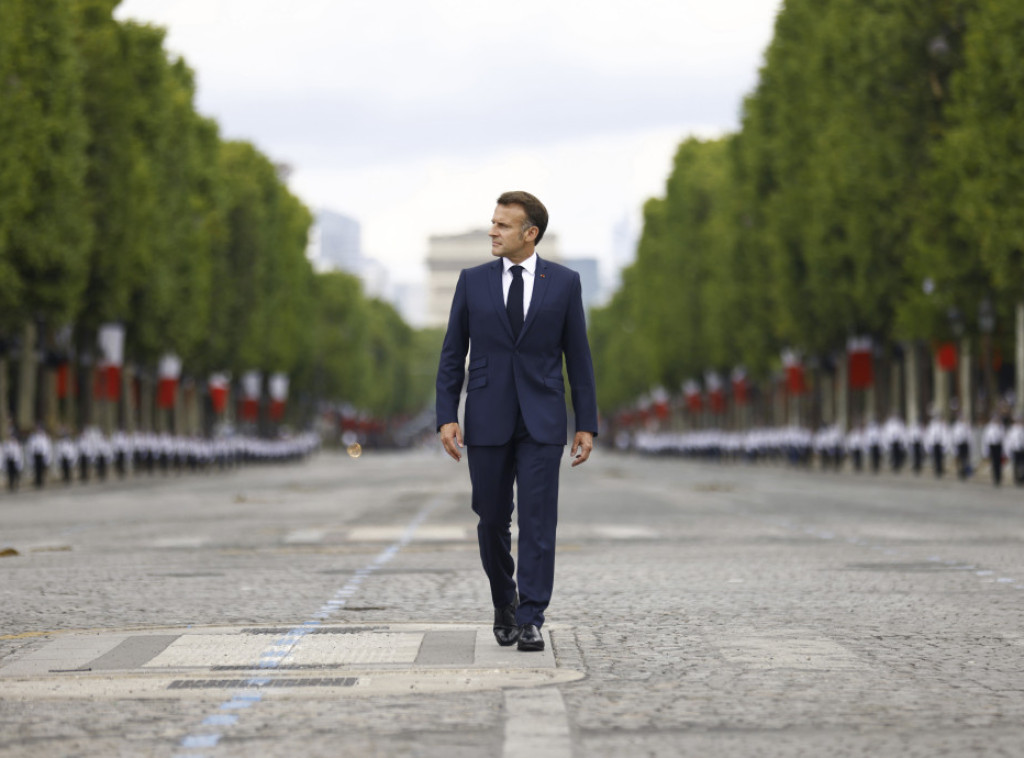 Makron: EU nije iskoristila svoju moć da postigne bolji trgovinski sporazum sa SAD