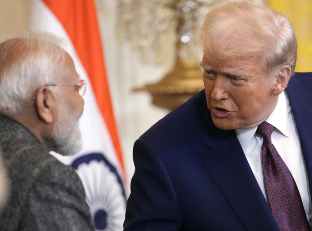 Modi i Tramp razgovarali o jačanju partnerstva i bezbednosti Ormuskog moreuza