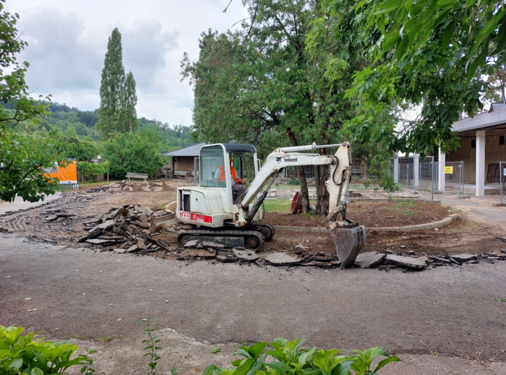 Nastavak radova na rekonstrukciji Kraljeve vinarije u Topoli uz podršku EU