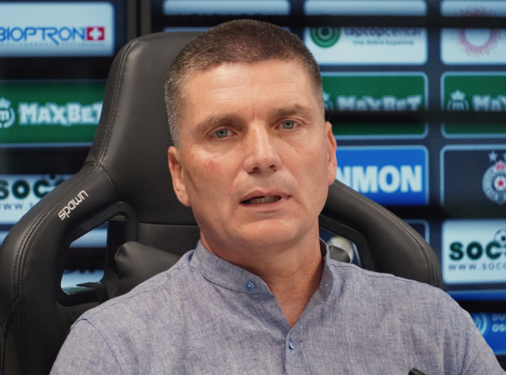 Srđan Blagojević: Imamo jasan cilj, a to je plasman u narednu rundu