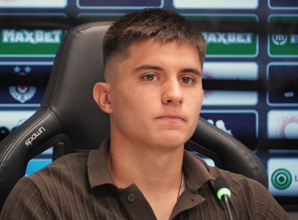 Vanja Dragojević: Ne smemo da se opustimo, protiv Oleksandrije moramo da pokažemo karakter