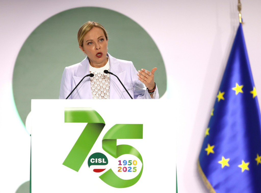 Meloni reagovala na odluku Rusije da uvrsti Matarelu i ministre na listu "rusofoba"