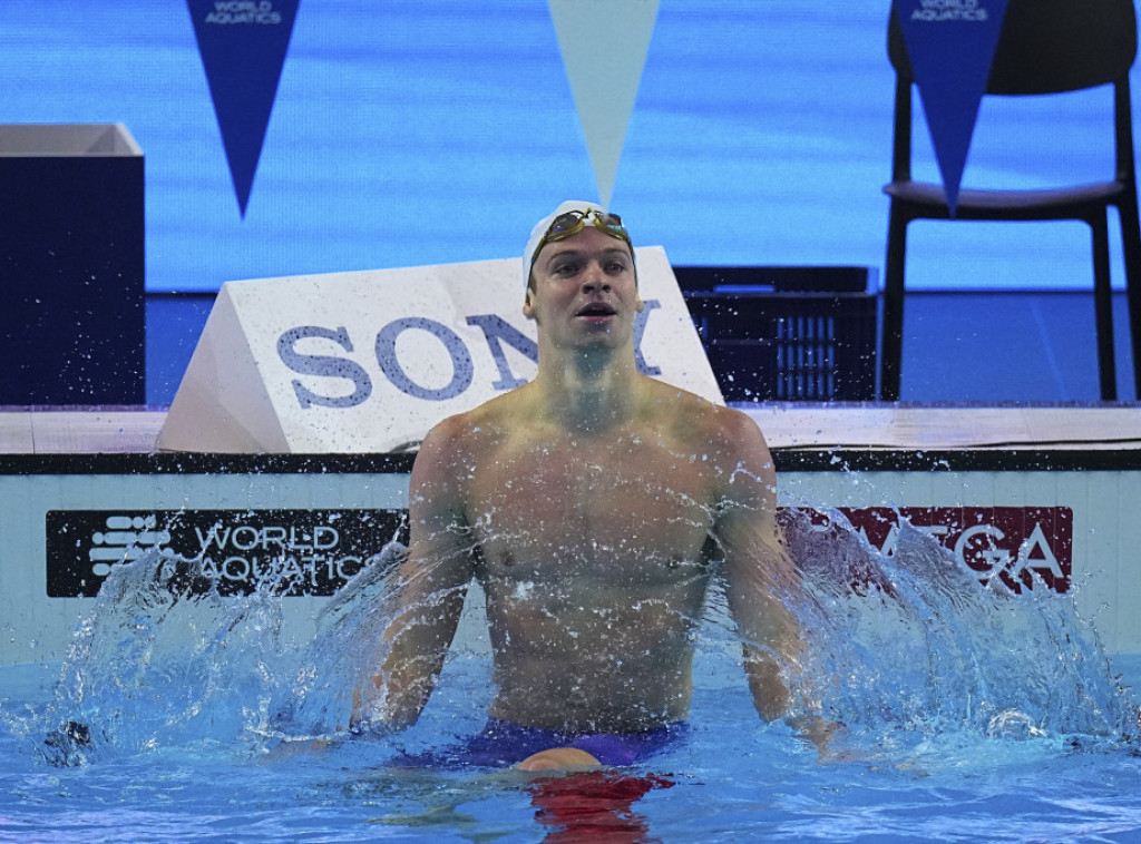 Svetsko prvenstvo: Francuski plivač Leon Maršan oborio svetski rekord na 200 m mešovito