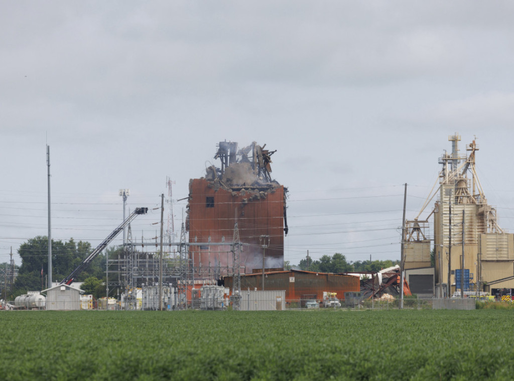 Nebraska: Tri žrtve eksplozije u pogonu za biogoriva