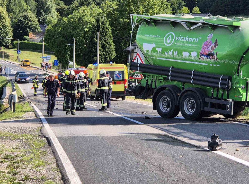 Dete i muškarac poginuli u teškoj saobraćajnoj nesreći kod Varaždina