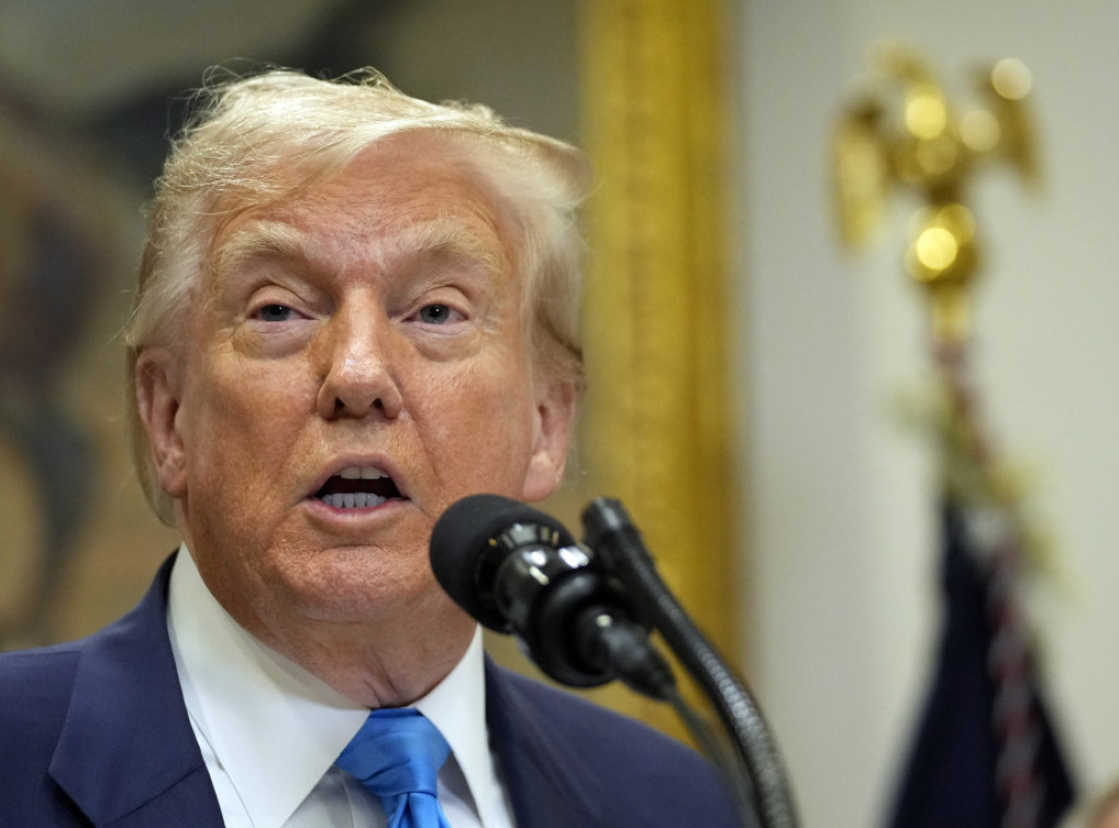 Tramp potpisao naredbu kojom se uvode carine Brazilu od 50 odsto