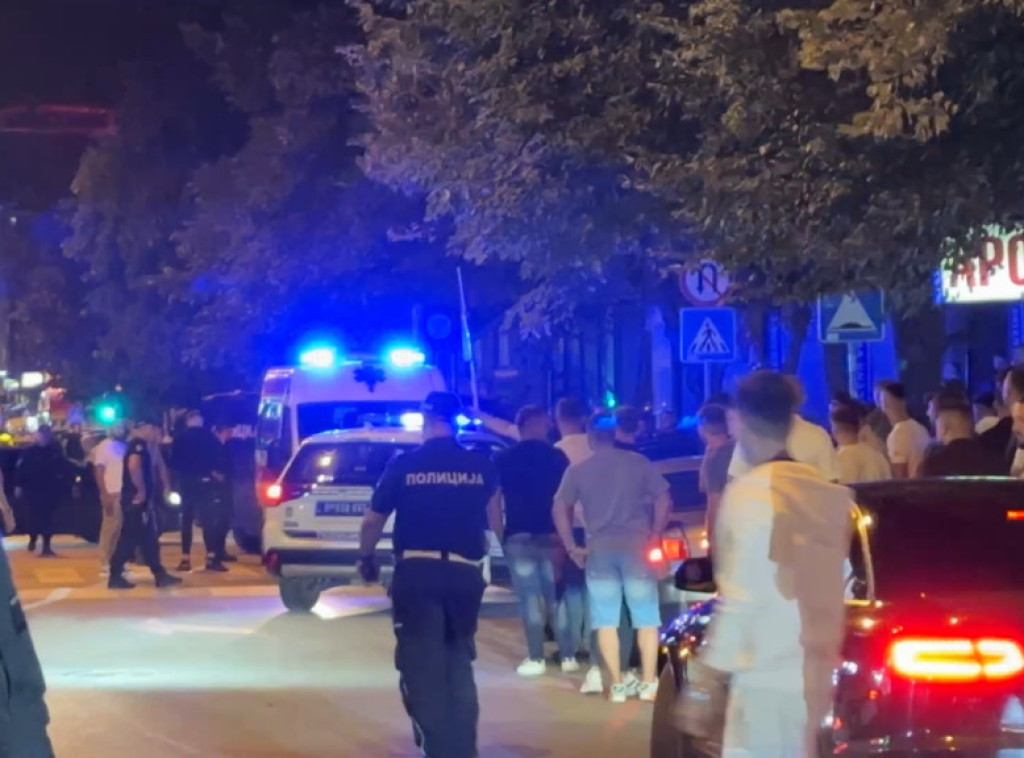 Četiri osobe povređene u tuči u centru Novog Pazara