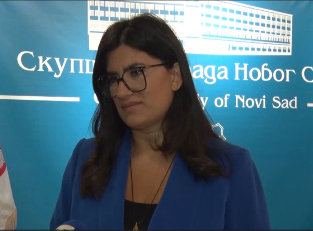Dina Vučinić: Nadam se da će opozicija učestvovati u radu skupštine Novog Sada