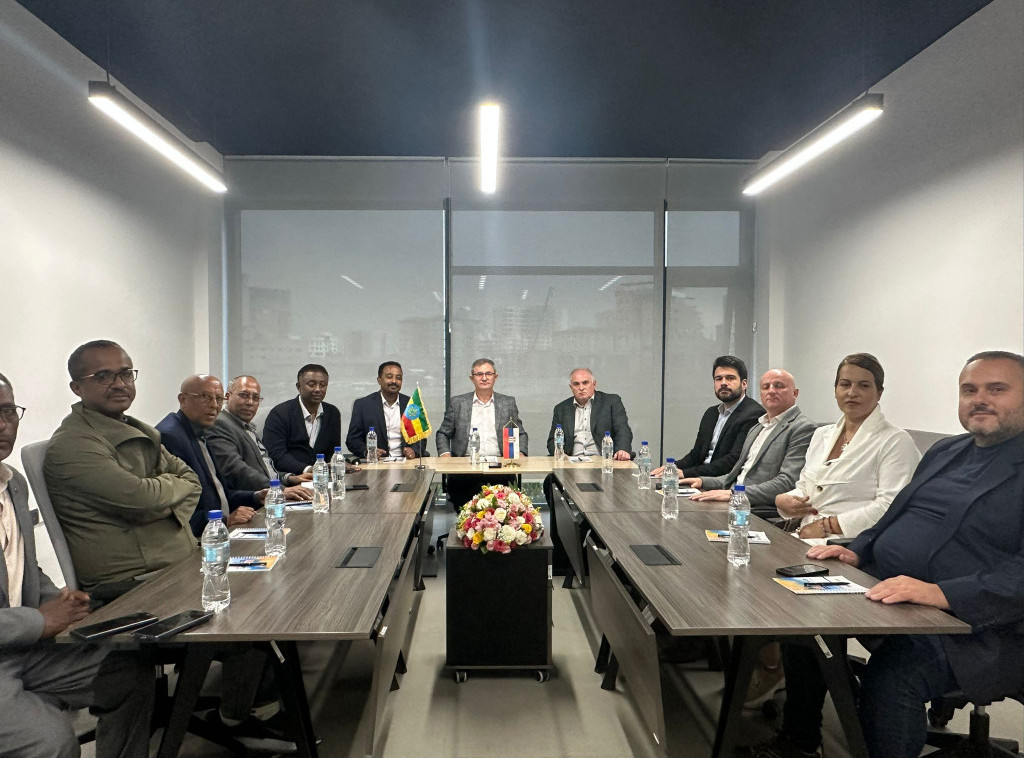 Glamočić: Saradnja privreda Etiopije i Srbije može biti novi pokretač bilateralnih odnosa