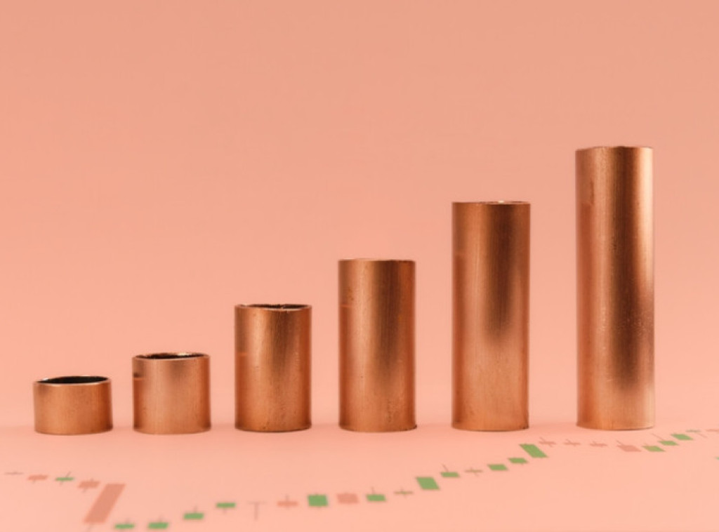 Cene bakra skočile za 11 odsto na rekordnih 14.527 dolara po toni