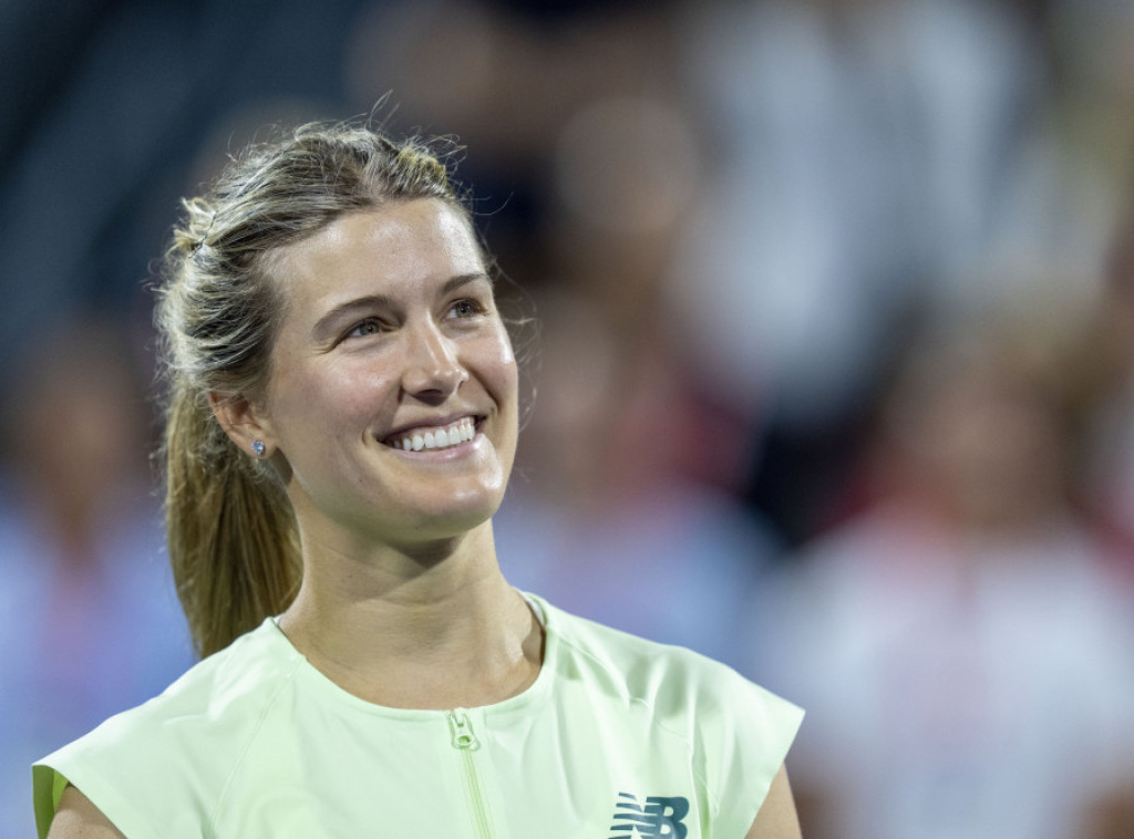 Kanadska teniserka Eženi Bušar porazom od Belinde Benčić završila igračku karijeru