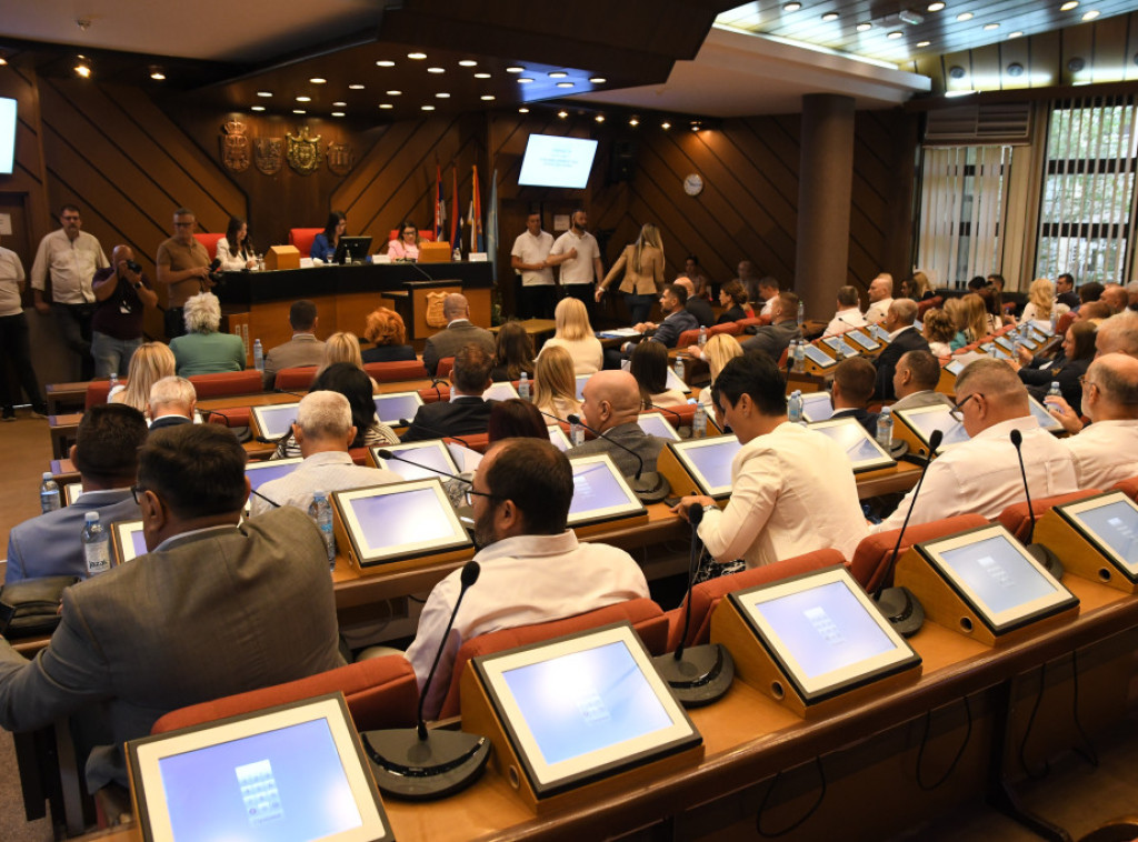 Skupština Novog Sada usvojila Predlog odluke o budžetu Grada za 2026. godinu