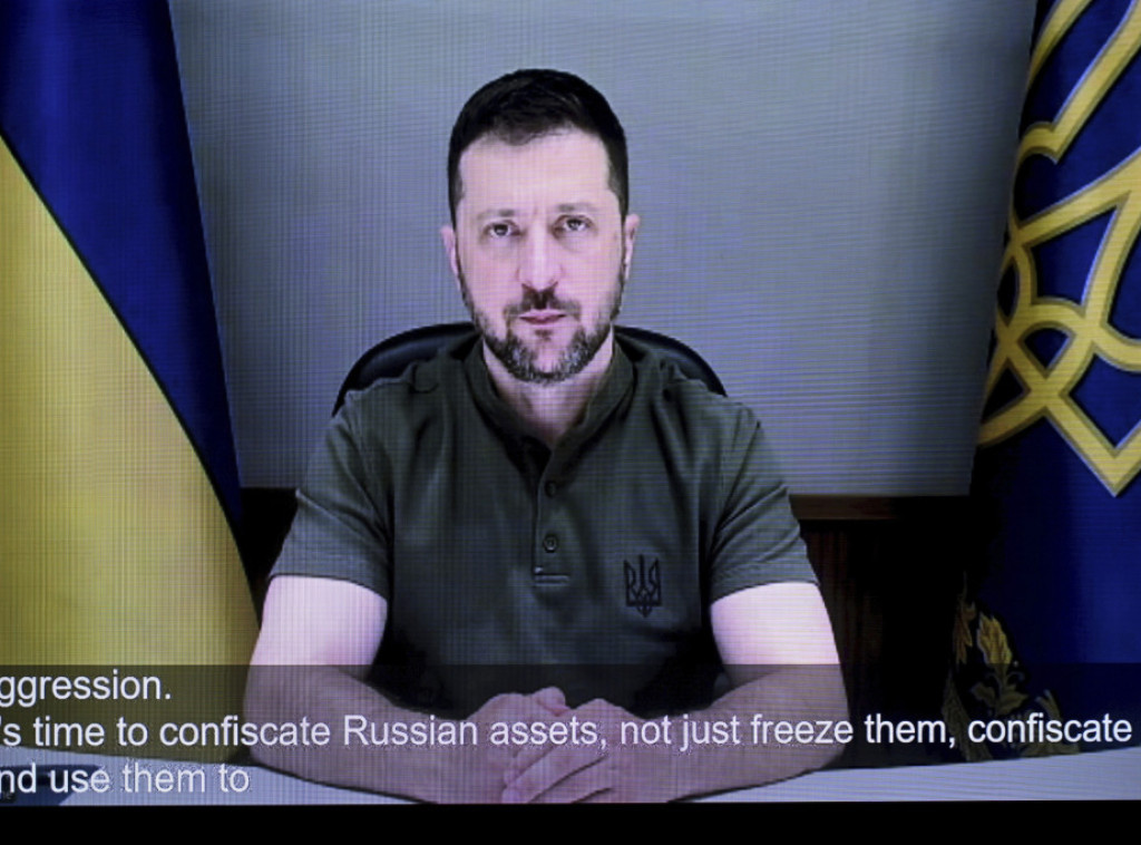 Zelenski: Rusija je zaglavljena u eri nasilja i zanemaruje ljudska prava