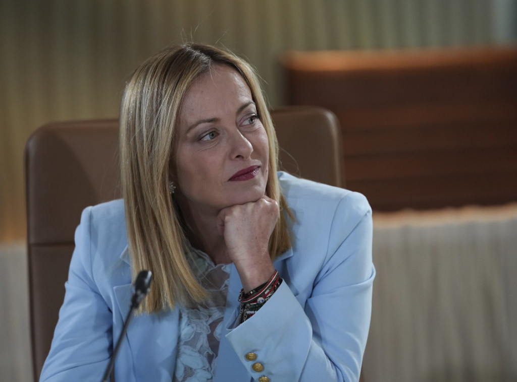 Đorđa Meloni: Poređenje sa Kirkom predstavlja razlog za ponos