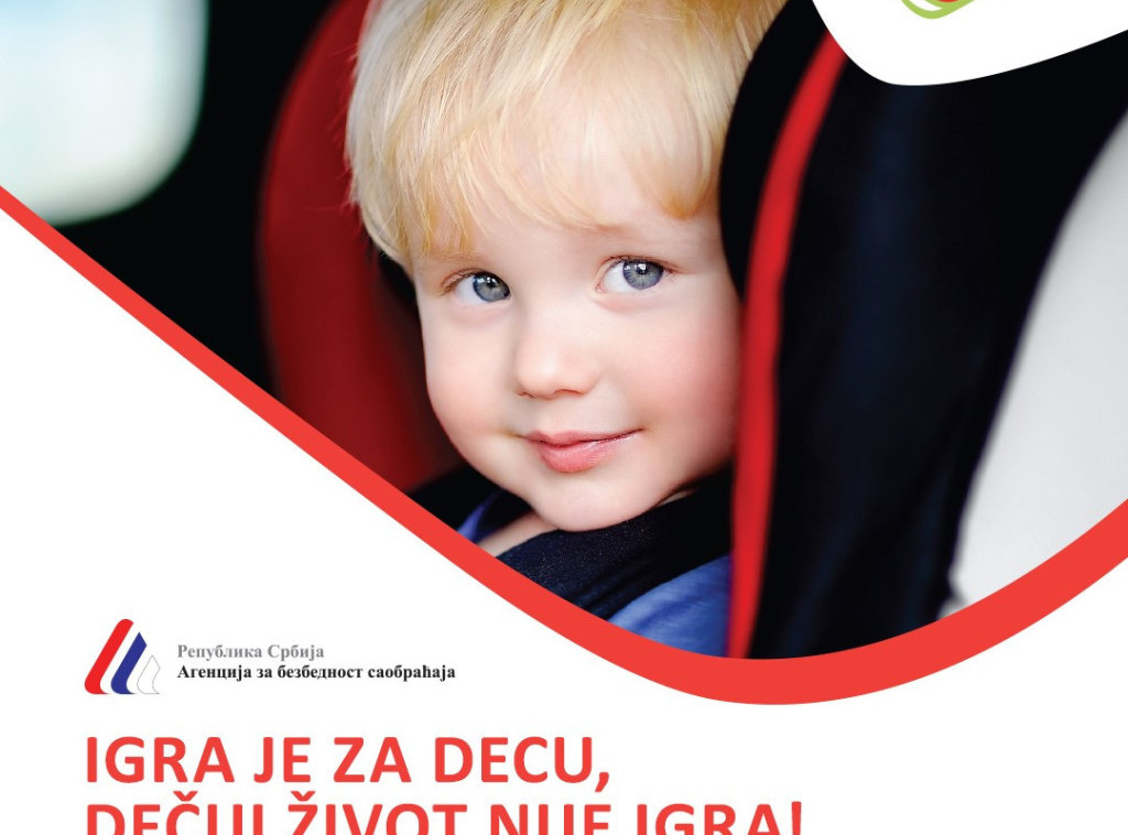 Projekat "Igra je za decu, dečiji život nije igra" prelazi u novu fazu