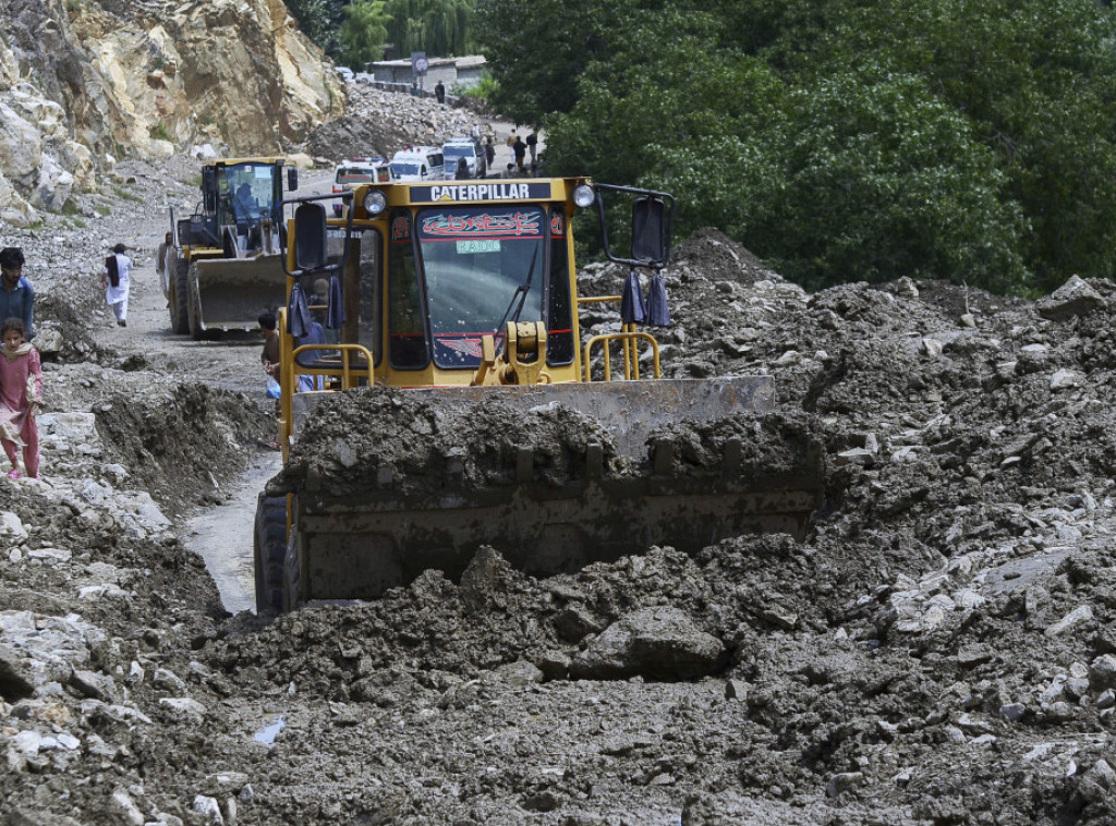 Pakistan: Od juna oko 300 osoba stradalo zbog monsunskih kiša