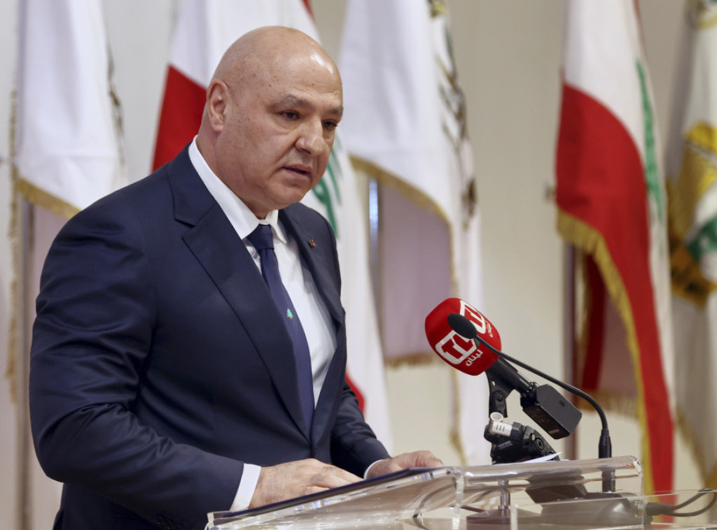 Predsednik Libana pozvao Hezbolah da se razoruža