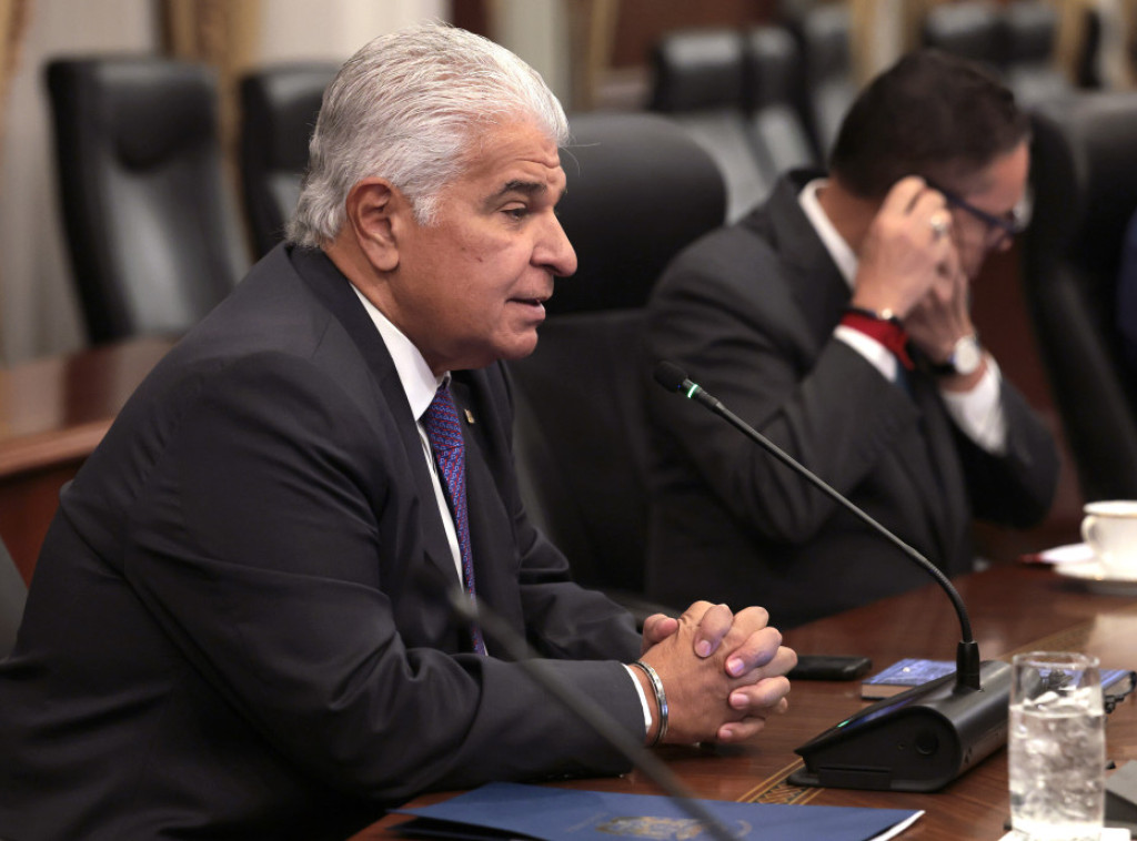 Hoze Raul Mulino: Ne vidim da će kompanija CK Hatčison produžiti ugovore za upravljane lukama