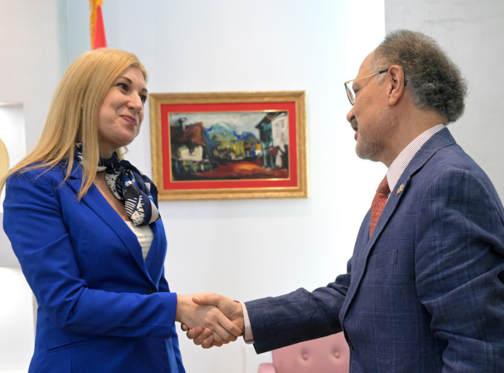 Nevena Jovanović razgovarala sa ambasadorom Meksika: Posvećeni daljem jačanju prijateljskih odnosa