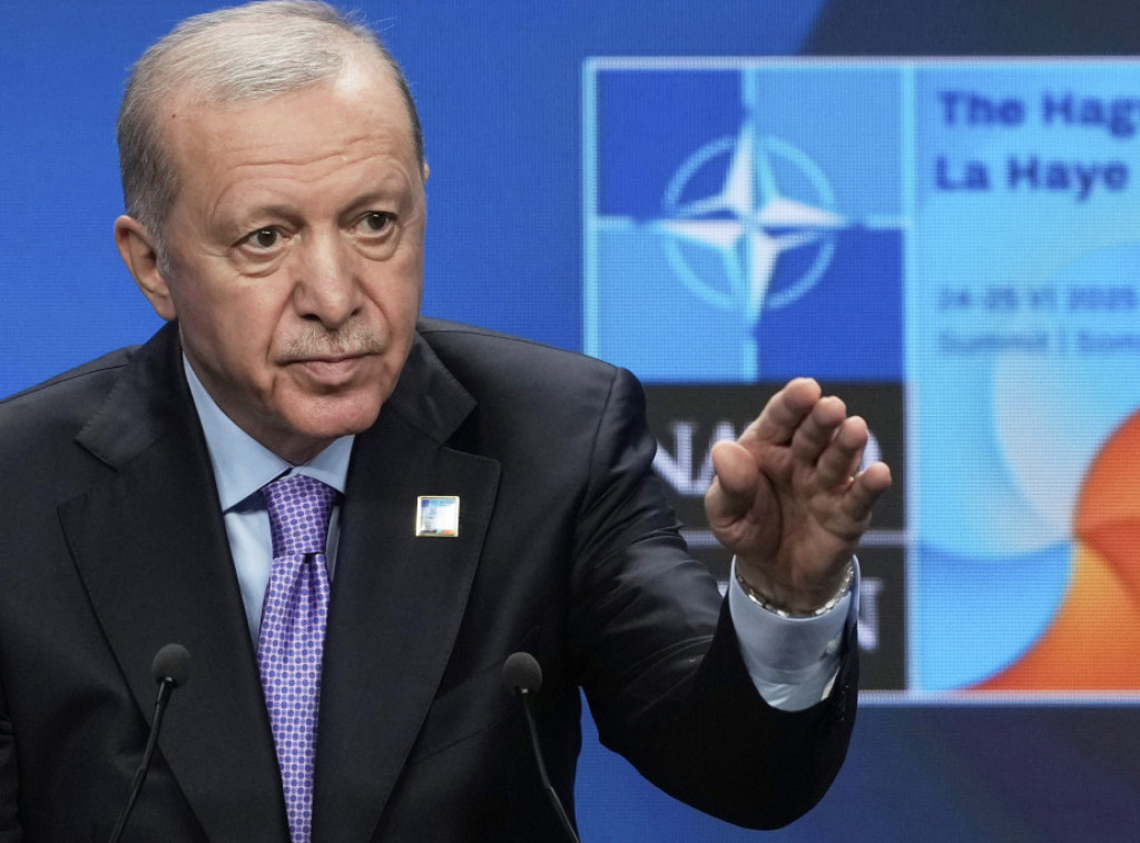 Erdogan: Turska pozdravlja korake preduzete u cilju priznavanja palestinske države