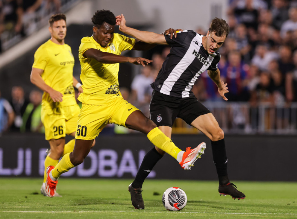 Partizan crush Oleksandriya as Jovan Milosevic scores hat-trick