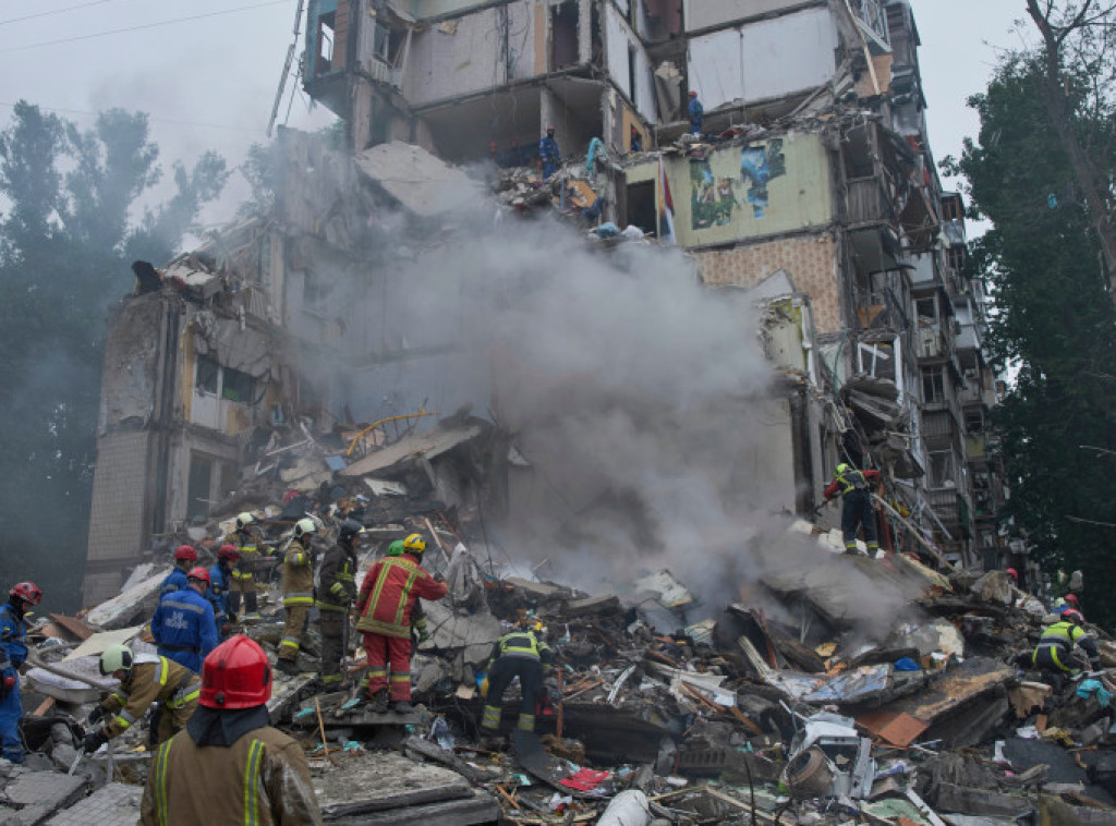 Broj poginulih u ruskom napadu na Kijev porastao na 31, ranjenih 159