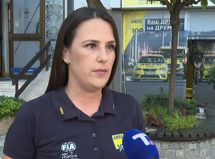 Nevena Damjanović: Pojačan intenzitet saobraćaja zbog smene turista prvog vikenda avgusta