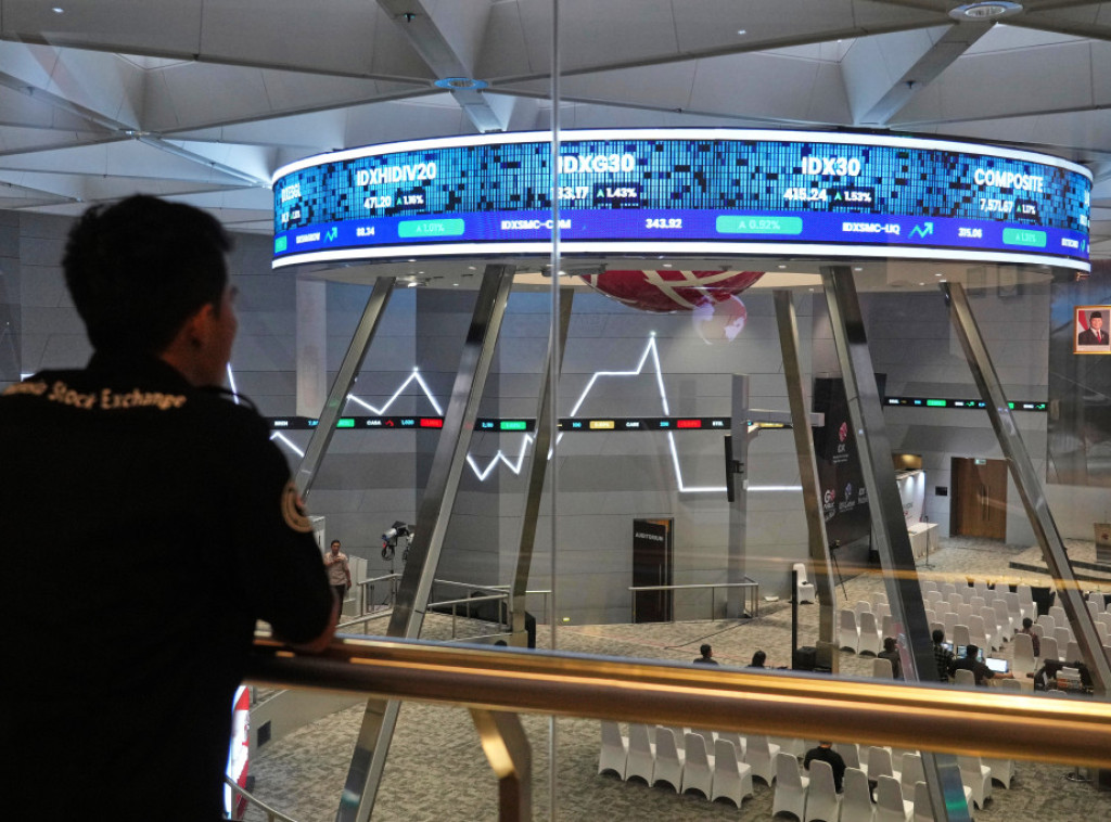 Evropski i američki berzanski indeksi u padu nakon Trampove objave novih carina