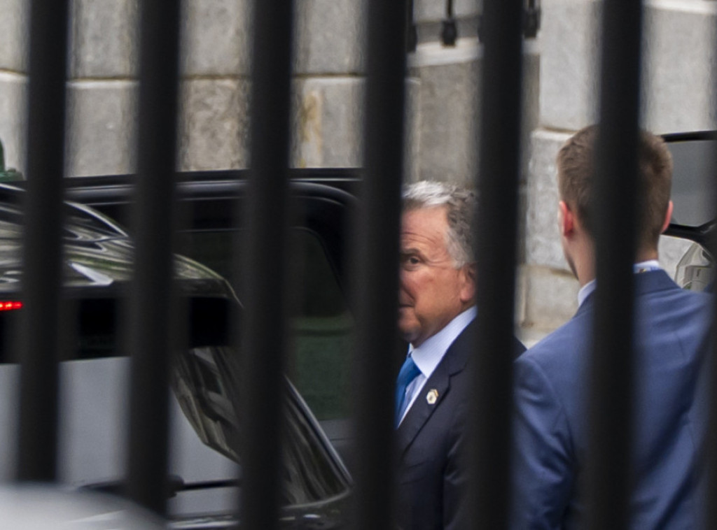 Stiv Vitkof u poseti distributivnim centrima za pomoć u Gazi