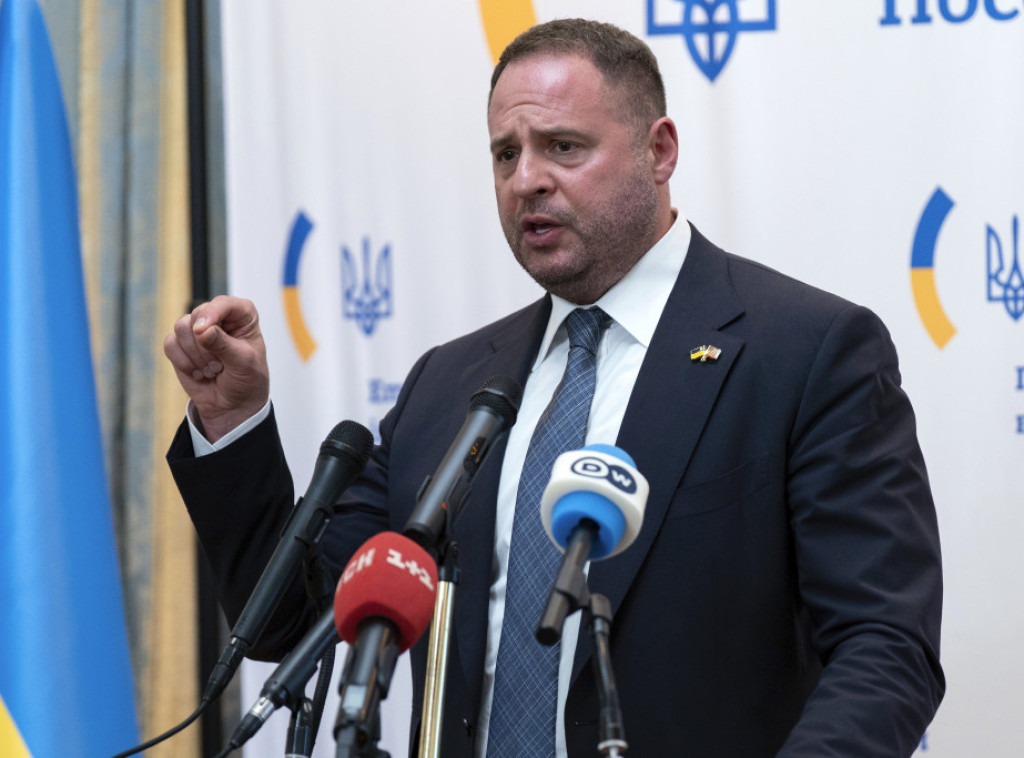Andrij Jermak: Saveznici potvrđuju signale iz Vašingtona o oštrijem pritisku na Rusiju