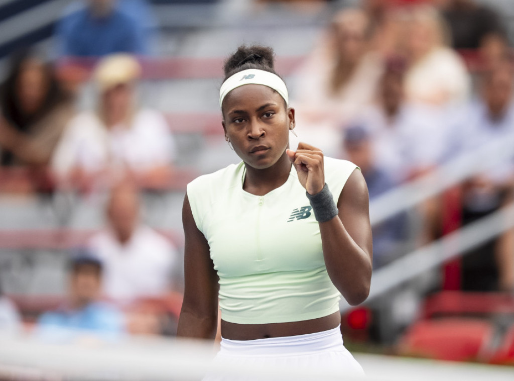 Gof i Ribakina u osmini finala WTA turnira u Montrealu, Andrejeva završila učešće