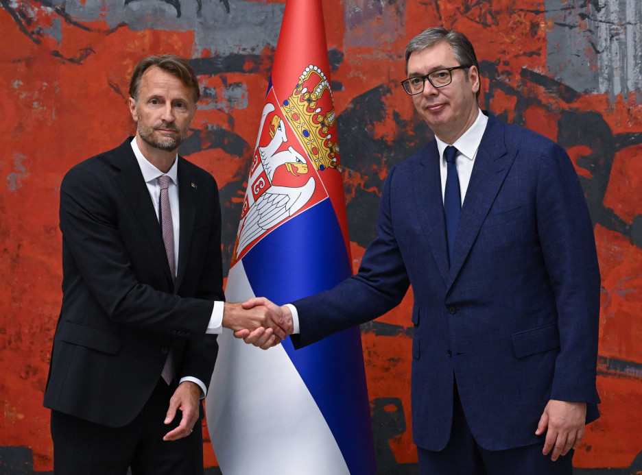 Vucic: EU membership remains Serbia's strategic goal