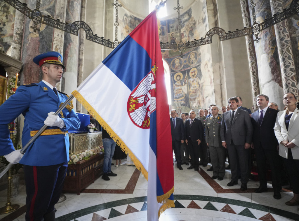 U manastiru Manasija obeležen Dan sećanja na vladavinu despota Stefana Lazarevića