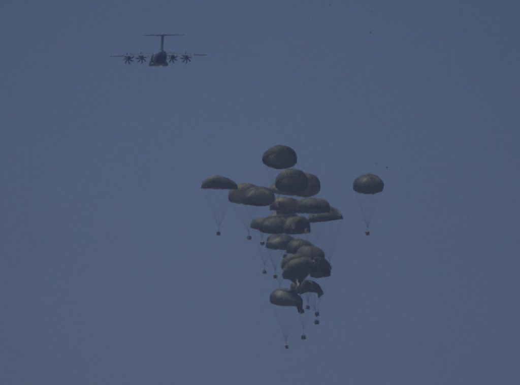 Jordan, UAE, Španija, Nemačka i Francuska šalju pomoć Gazi iz vazduha