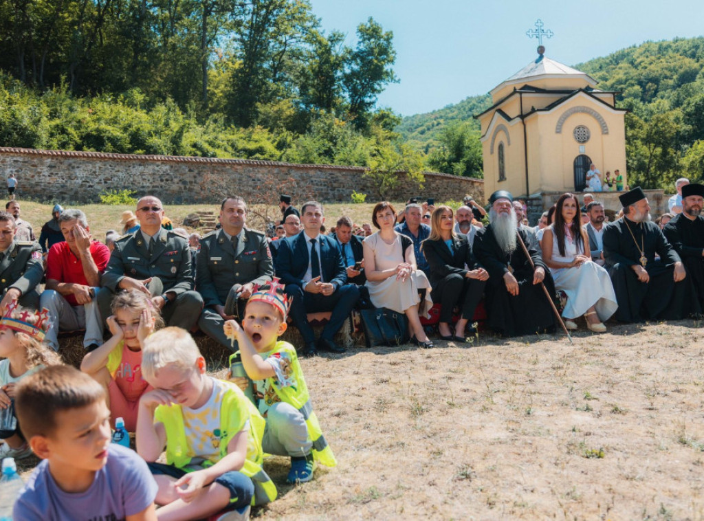 Ljubostinja: Poruka nade i sabranja - prvi put obeležen Dan sećanja na kneginju Milicu