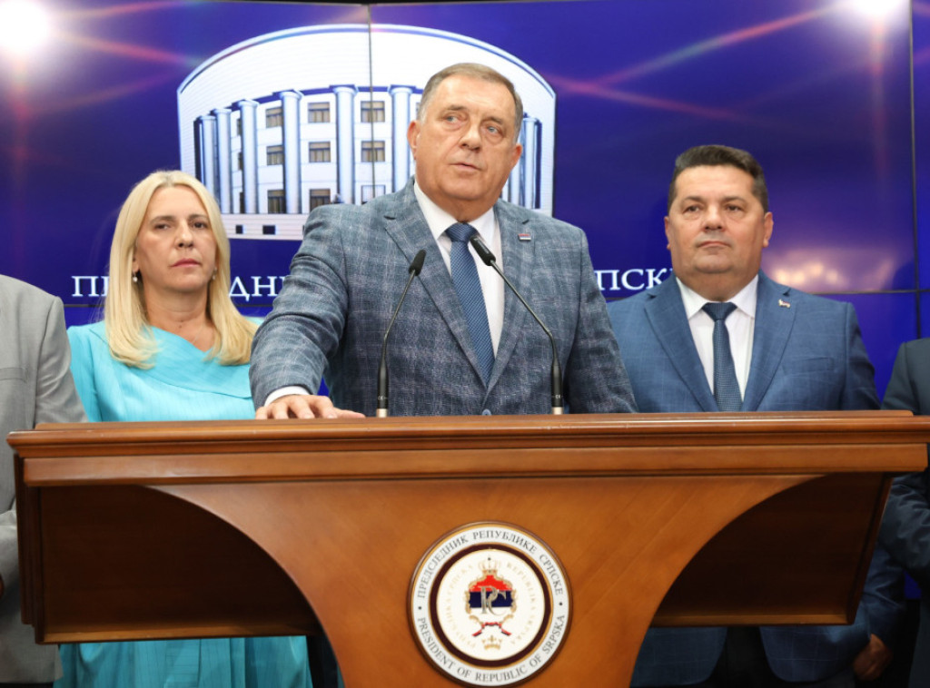 Dodik: Nastaviću da obavljam funkciju predsednika do odluke Narodne skupštine Republike Srpske