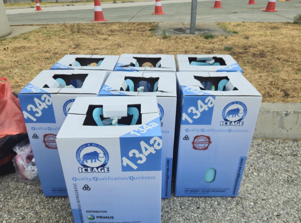 Sprečen pokušaj krijumčarenja robe vrednosti od gotovo 450.000 dinar