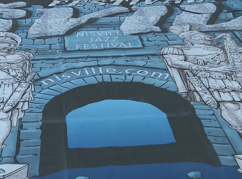 Saksofonista  Pakito D'Rivera nastupa na ovogodišnjem Nišvilu