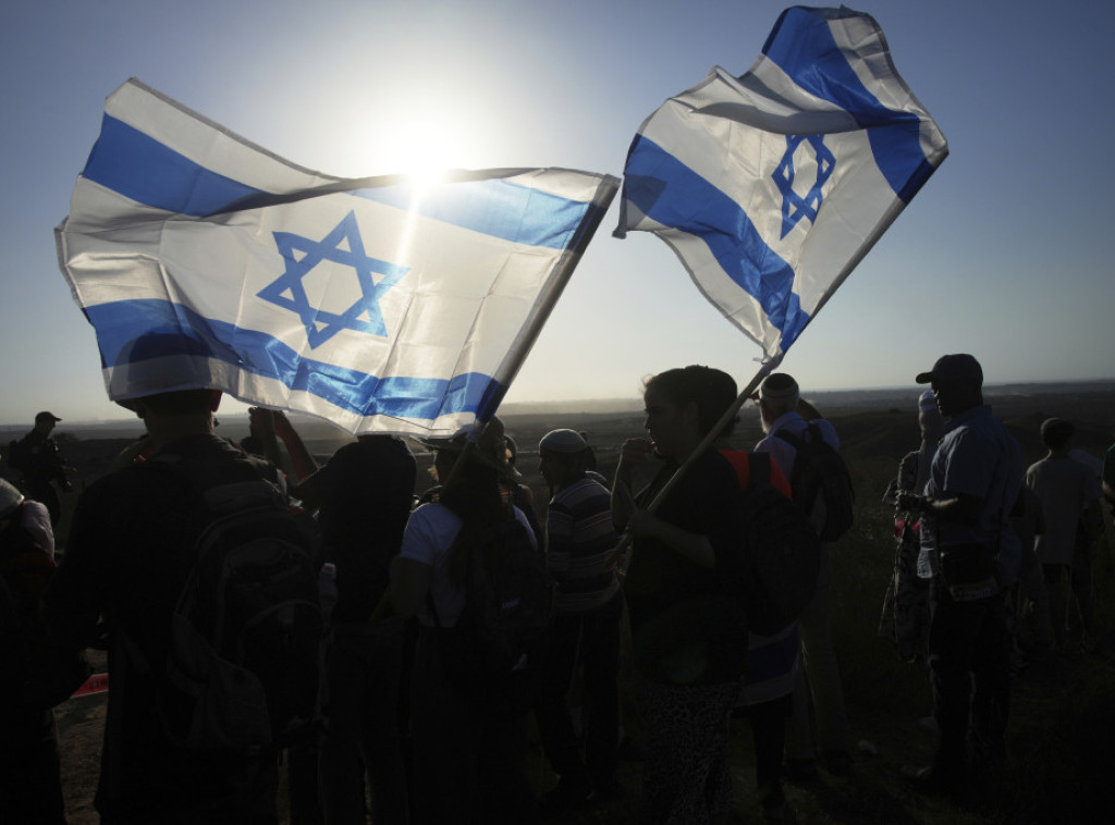 Vojnicima Izraela navodno bilo zabranjeno unošenje izraelske zastave u Aušvic