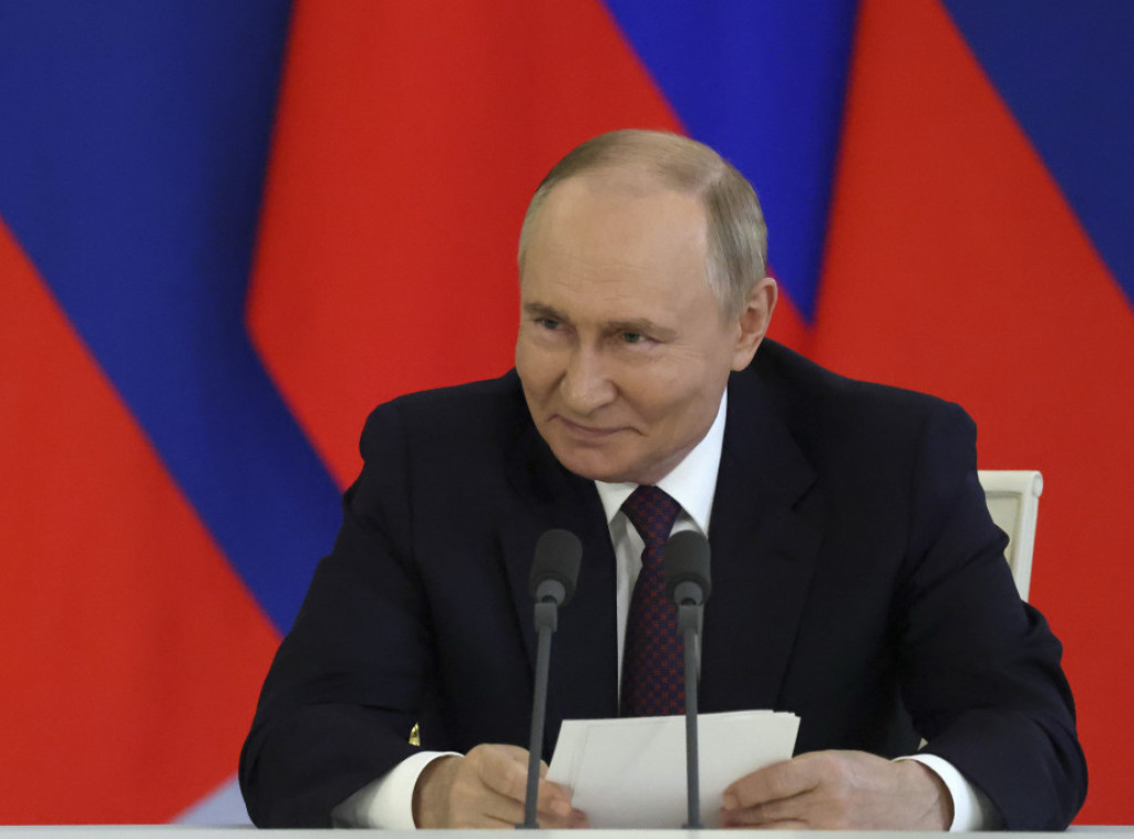 Putin: Rusiji je potreban dugoročni i trajni mir u Ukrajini