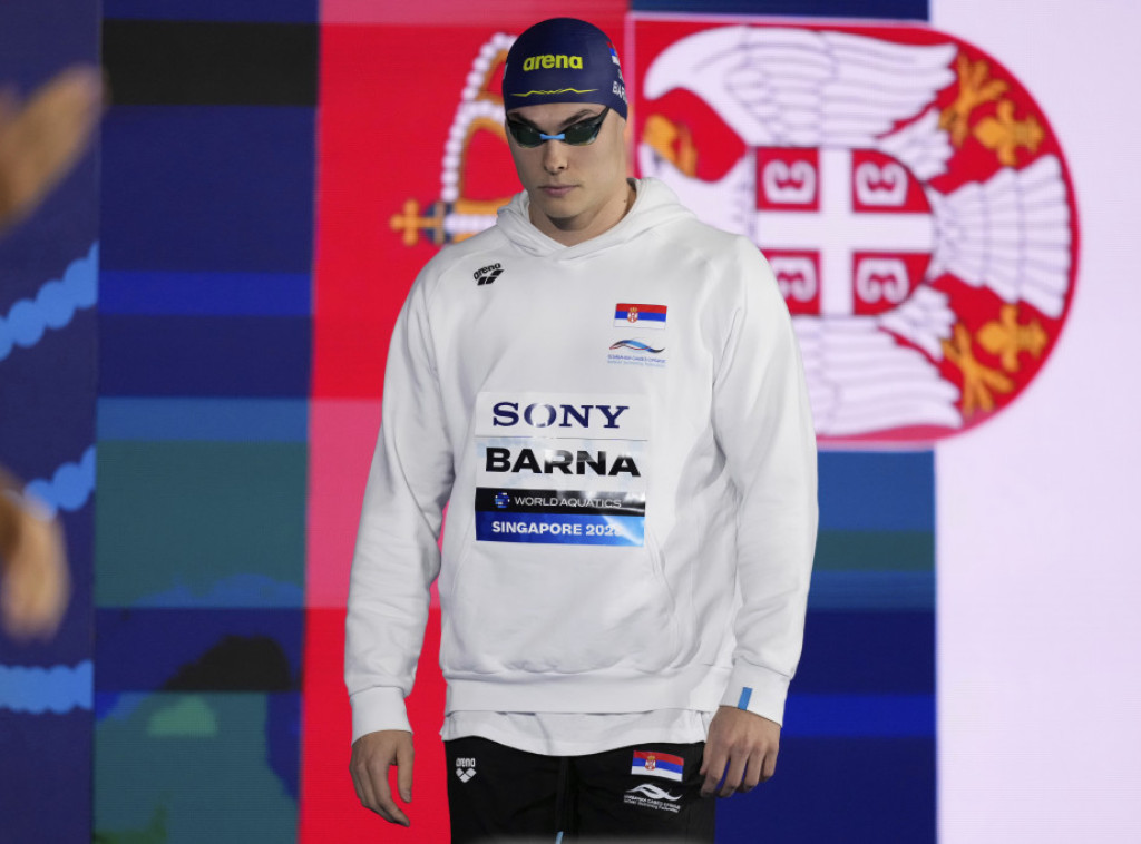Srpski plivač Andrej Barna izborio plasman u finale Svetskog prvenstva