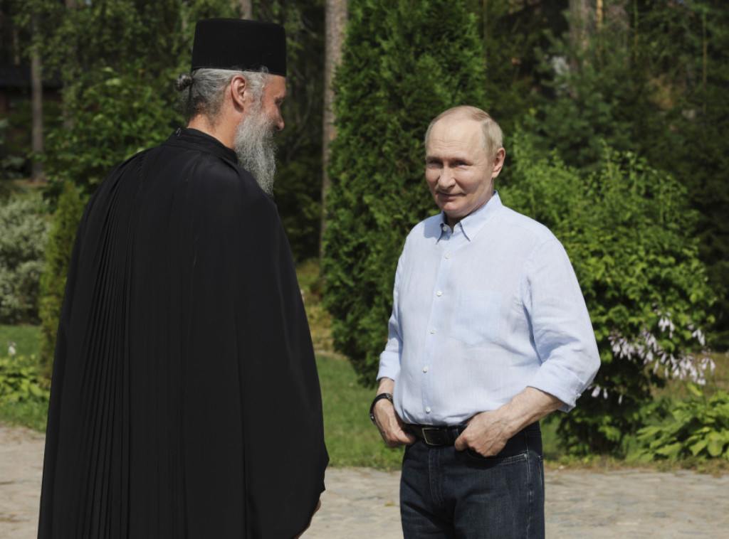 Putin potvrdio da su ruske trupe preuzele kontrolu nad Časovim Jarom u Donjecku